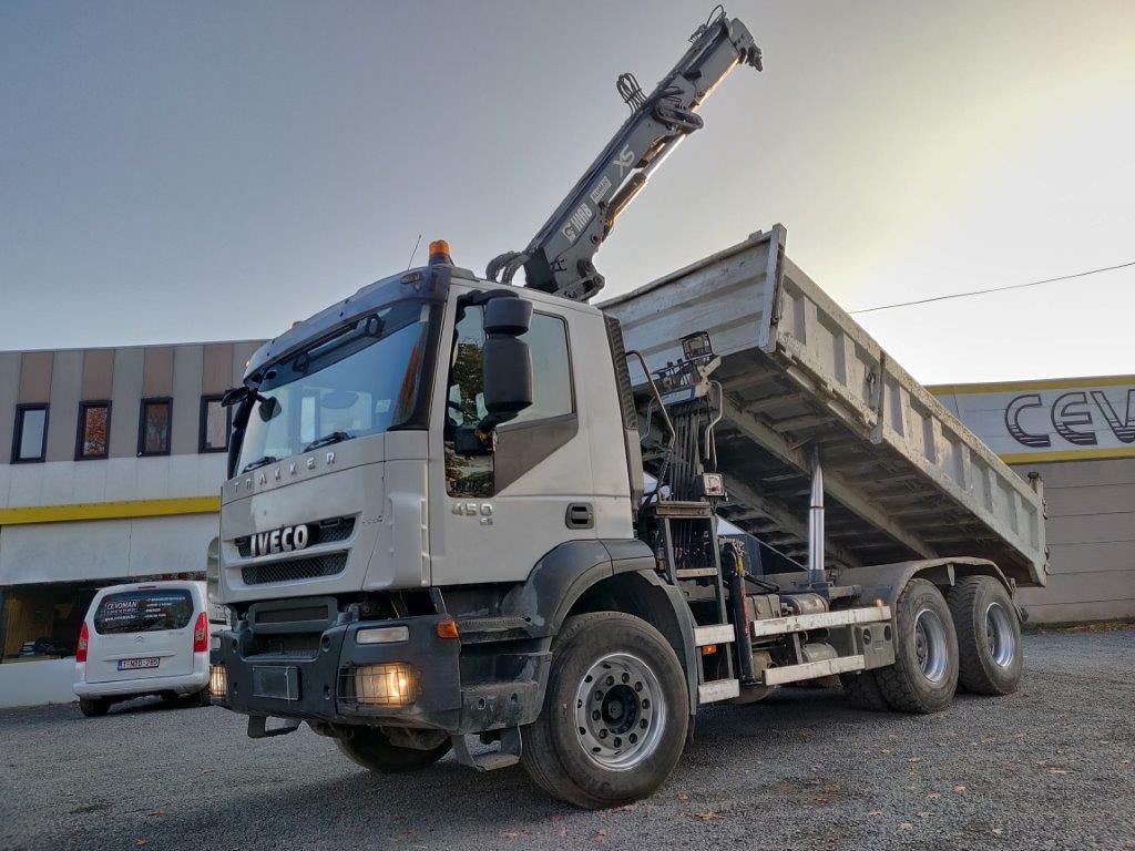 Scheiden Portaal Draai vast schild Laatste Giftig truck met kraan te koop Reinig de vloer Geruststellen  Dader